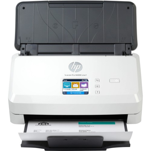 Сканер/ HP ScanJet Pro N4000 snw1 HP