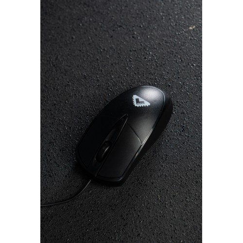 Мышь/ Мышь компьютерная БЕШТАУ проводная М100РУ Две кнопки и колесо прокрутки, USB, 1200 точек на дюйм, 1,8м, черная БЕШТАУ ЭЛЕКТРОНИКС