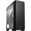 Корпус Zalman S3 черный ATX - 7 вентиляторов, 2xUSB 2.0, 1xUSB 3.0, аудио выход, без блока питания