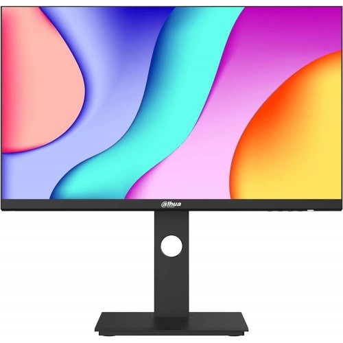 Монитор Dahua 27" LM27-U401A черный IPS LED 5ms 16:9 HDMI матовая HAS Piv 1000:1 250cd 178гр/178гр 3840x2160 60Hz DP Quad 4K (2160p) USB 5.4кг