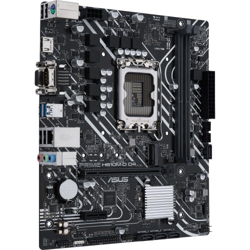 Материнская плата PRIME H610M-D D4: надежность и производительность для вашего ПК