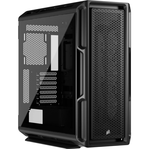 Купить корпус Corsair 5000T Midi-Tower без блока питания - E-ATX, ATX, mATX, mITX, черный, 4xUSB-A 3.2, 1xUSB 3.2 Type-C