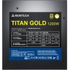 Блок питания Montech ATX 1200W TITAN GOLD Gen.5 с 80+ Gold сертификацией и 135mm вентилятором для надежного питания вашей системы