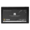 Блок питания ПК/ Power Supply Thermalright, 750W 80+ Gold (ATX, 3.0, PCIe 5.0, Non-modular, 1x24(20+4)pin, 1xCPU 8(4+4)pin, 2xPCIe*2 8(6+2)pin, 5xSATA3, 1x12+4pin (12VHPWR PCIe 5.0 12+4pin 600mm), 3xMOLEX4pin, Active, 120x120mm, 150x140x86mm, APFC, black)