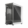 Корпус ПК Fractal Design North XL TG Dark Tint - Стильный Full-Tower с 3 вентиляторами и USB-C в Chalk White