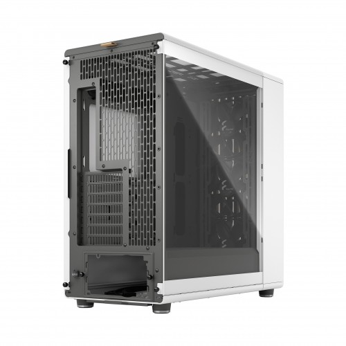 Корпус ПК Fractal Design North XL TG Dark Tint - Стильный Full-Tower с 3 вентиляторами и USB-C в Chalk White