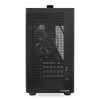 Корпус без блока питания/ Case HSPD M210, Mesh Mid Tower, Black, 0.7 SPCC, 1x90mm mATX, mITX 140/280/150mm 1x2.5", 1x3.5", 4xPCI 1xUSB-A 3.0 302x168x350mm