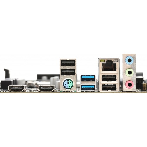 Купить материнскую плату Asrock H610M-H2/M.2 D5 для Intel 1700 с поддержкой DDR5 и HDMI - mATX, 8ch звук, GbLAN
