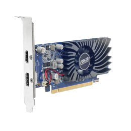 Видеокарта/ VGA ASUS NVIDIA GeForce GT 1030 2GB, GDDR5/64-bit, PCIe 3.0, 1xHDMI 2.0, 1xDP, 2-slot 90YV0AT2-M0NA00