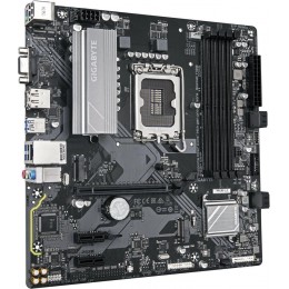 Материнская плата Gigabyte B760M D3HP Soc-1700 Intel B760 4xDDR5 mATX AC`97 8ch(7.1) GbLAN RAID+VGA+HDMI+DP
