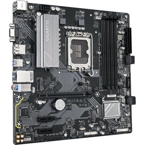 Материнская плата Gigabyte B760M D3HP для Intel 1700: 4xDDR5, mATX, 8ch звук, HDMI и DP