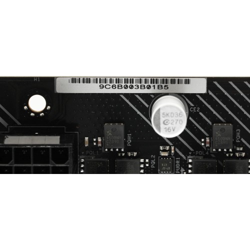 Купить материнскую плату Asrock H610M-H2/M.2 D5 для Intel 1700 с поддержкой DDR5 и HDMI - mATX, 8ch звук, GbLAN