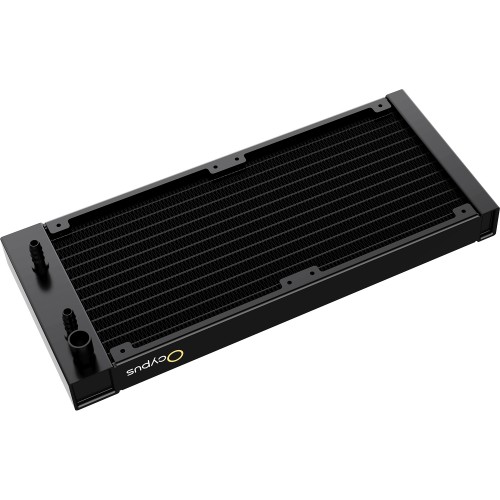Система жидкостного охлаждения Ocypus Sigma L24 PRO BK: 290W, 240mm, ARGB, 2x120mm вентиляторы для максимальной производительности