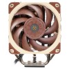 Кулер для процессора/ CPU Cooler Noctua NH-U12A (169W, 4-pin PWM, 158mm, Al/Cu, 7x6mm, 2x120x120x25mm, 60CFM, 22.6dBA, 2000RPM, S: 1851/1700/1200/115X, AM5/AM4, Beige/Brown)