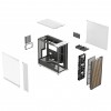 Корпус ПК Fractal Design North XL TG Dark Tint - Стильный Full-Tower с 3 вентиляторами и USB-C в Chalk White