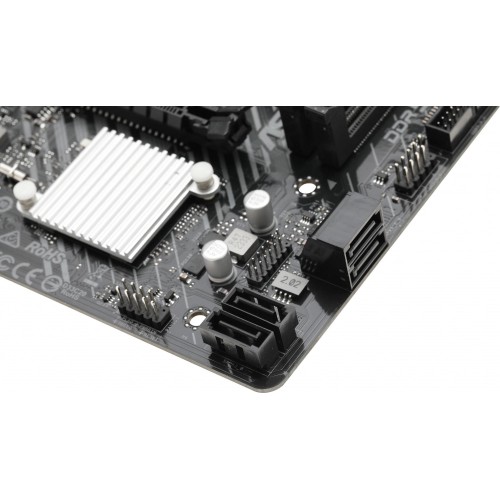 Купить материнскую плату Asrock H610M-H2/M.2 D5 для Intel 1700 с поддержкой DDR5 и HDMI - mATX, 8ch звук, GbLAN