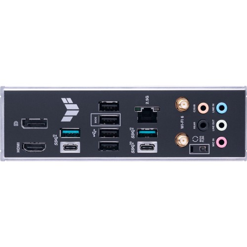 Материнская плата Asus TUF GAMING B650-PLUS WIFI для Socket AM5 с поддержкой DDR5, 2.5G LAN и HDMI