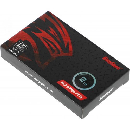 Накопитель SSD Kingspec 2TB PCIe 3.0 x4 M.2 2280 - Высокая производительность и надежность