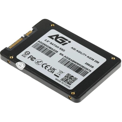 Накопитель SSD AGi SATA-III 256GB 2.5 - Высокоскоростной SSD для Надежного Хранения Данных