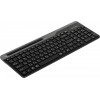 Клавиатура A4Tech FBK25: Беспроводная USB Slim Multimedia в Черном и Сером Цветах
