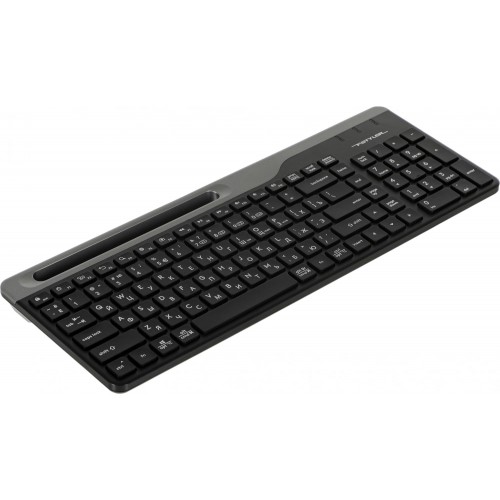 Клавиатура A4Tech FBK25: Беспроводная USB Slim Multimedia в Черном и Сером Цветах