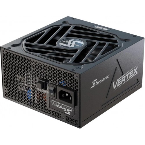 Блок питания Seasonic ATX 1000W VERTEX PX-1000 80+ platinum (20+4pin) APFC 135mm fan 18xSATA Cab Manag RTL [VERTEX PX-1000 12102PXAFS]