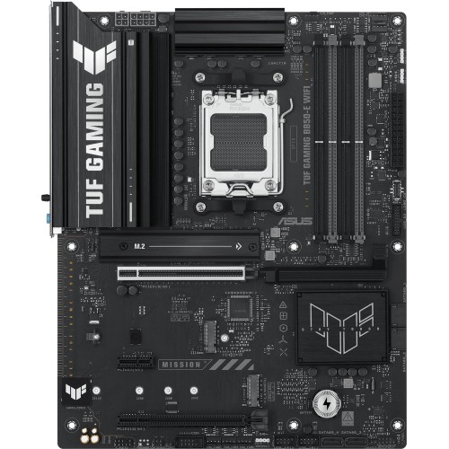Купить материнскую плату Asus TUF GAMING B850-E WIFI Socket AM5 для AMD с поддержкой DDR5, 2.5G LAN и HDMI