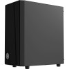 Корпус ПК Ocypus Gamma C70 BK - Midi-Tower без блока питания, поддержка ATX/mATX/mITX, USB 3.0 и 2.0, черный