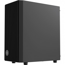 Корпус ПК без блока питания/ Case Ocypus Gamma C70 BK, Midi-Tower, TG, no fans, 1xUSB-A 3.0 + 1xUSB 2.0, ATX, mATX, mITX Black
