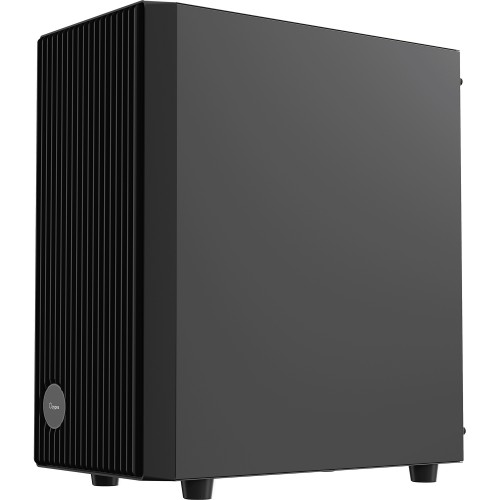 Корпус ПК Ocypus Gamma C70 BK - Midi-Tower без блока питания, поддержка ATX/mATX/mITX, USB 3.0 и 2.0, черный