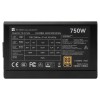 Блок питания ПК/ Power Supply Thermalright, 750W 80+ Gold (ATX, 3.0, PCIe 5.0, Non-modular, 1x24(20+4)pin, 1xCPU 8(4+4)pin, 2xPCIe*2 8(6+2)pin, 5xSATA3, 1x12+4pin (12VHPWR PCIe 5.0 12+4pin 600mm), 3xMOLEX4pin, Active, 120x120mm, 150x140x86mm, APFC, black)
