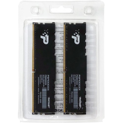 Купить оперативную память DDR4 32GB (2x16GB) 3200MHz Patriot PSP432G3200KH1 с радиатором - высокопроизводительный комплект для ПК