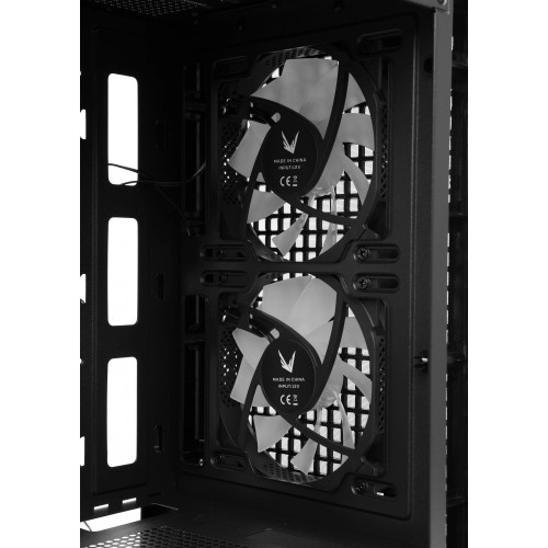 Корпус Formula Air Mesh G2 черный mATX: идеальный выбор для охлаждения с 4x120mm и 2x140mm вентиляторами, 2xUSB3.0 и аудио выходом