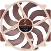 Кулер для корпуса/ Case Cooler Noctua NF-A14x25r G2 PWM (140x140x25mm, 4-pin PWM, 91.58CFM, 24.8dBA, 1500RPM, Beige/Brown)