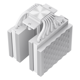 Кулер для процессора/ CPU Cooler PCCooler RT720 TC ARGB WH (270W, 4-pin PWM, 157.5mm, Al/Cu, 7x6mm, ARGB, 2x120mm, 73.32CFM, 34.9dBA, 2200RPM, S: 1851/1700/1200/115X, AM5/AM4, white)