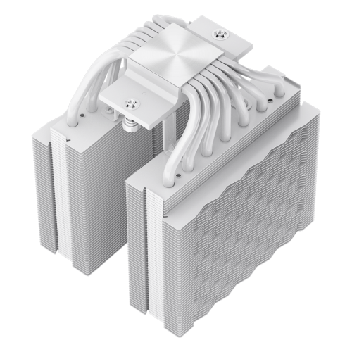 Кулер для процессора PCCooler RT720 TC ARGB WH - Эффективное охлаждение на 270W с ARGB подсветкой и низким уровнем шума