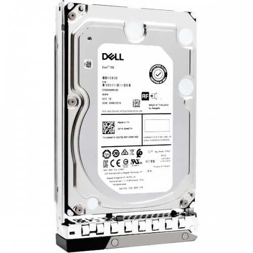 Жесткий диск/ 2TB 7.2K RPM SATA 6Gbps 512n 3 .5in Hot-plug Hard Drive