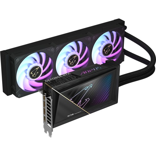 Видеокарта GV-N5080AORUSX W-16GD: Высокопроизводительное решение для геймеров и профессионалов