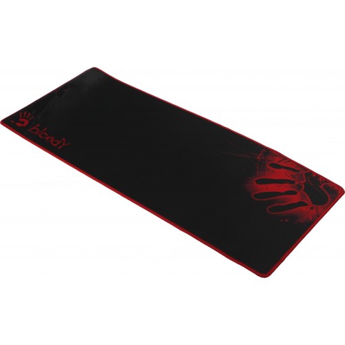 Коврик для мыши A4Tech Bloody B-087S XL: Черный с рисунком, 750x300x2 мм - Идеальный выбор для геймеров и офисных работников