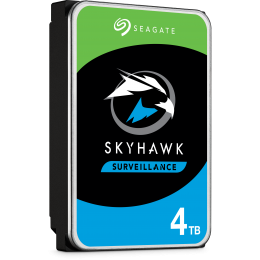 Жесткий диск/ HDD Seagate SATA3 4Tb 5400 Skyhawk Surveillance 256Mb 1 year warranty (replacement ST4000VX015, ST4000VX013, ST4000VX005)
