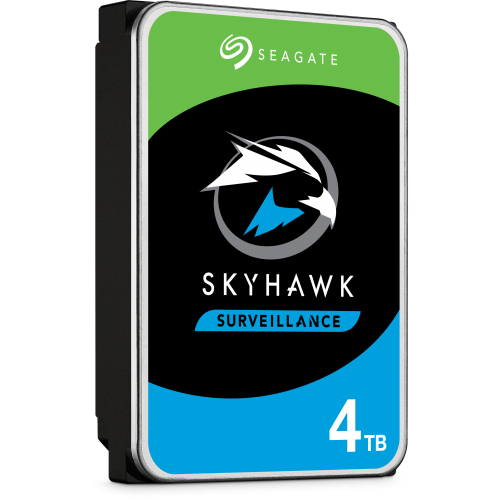 Жесткий диск/ HDD Seagate SATA3 4Tb 5400 Skyhawk Surveillance 256Mb 1 year warranty (replacement ST4000VX015, ST4000VX013, ST4000VX005) Seagate