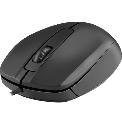 Купите Defender Проводную оптическую мышь Alpha MB-507 черную: 3D, бесшумная, 1,8 м — идеальный выбор для комфортной работы!