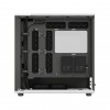 Корпус ПК Fractal Design North XL TG Dark Tint - Стильный Full-Tower с 3 вентиляторами и USB-C в Chalk White