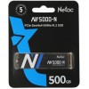 Твердотельный накопитель Netac PCIe 4.0 x4 500GB M.2 2280 - Высокоскоростное Хранилище NT01NV5000N-500-E4X