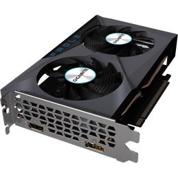 Видеокарта/ VGA GIGABYTE AMD RADEON RX 6500 XT EAGLE 4G 4GB, GDDR6/64-bit, PCIe 4.0, 1xHDMI 2.1, 1xDP, 2-slot