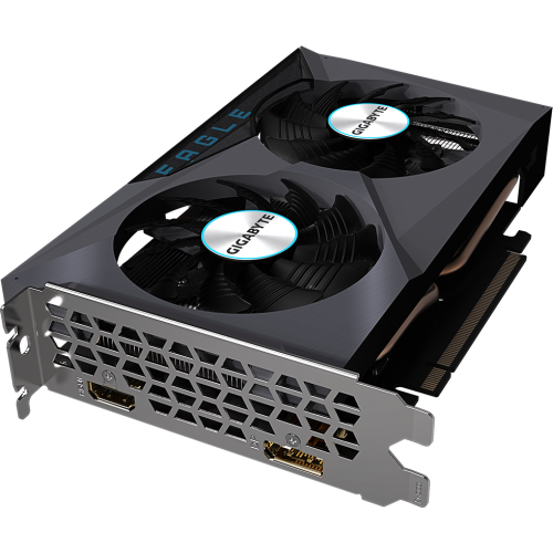 Купить видеокарту GIGABYTE AMD Radeon RX 6500 XT Eagle 4GB GDDR6 - Высокая производительность для игр и работы