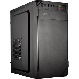 Корпус KingPrice KPCC-MN209 черный mATX 1x80mm 2x120mm 2xUSB2.0 audio [KPCC-MN209]