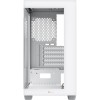 Корпус ПК Ocypus Gamma C52 WH Mini-Tower без блока питания - стильный белый кейс для mATX и mITX с USB 3.0