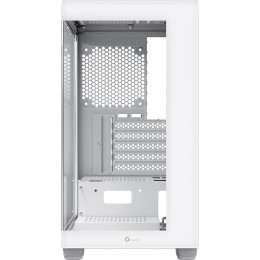 Корпус ПК без блока питания/ Case Ocypus Gamma C52 WH, Mini-Tower, TG, no fans, 1xUSB-A 3.0 + 2xUSB 2.0, mATX, mITX White
