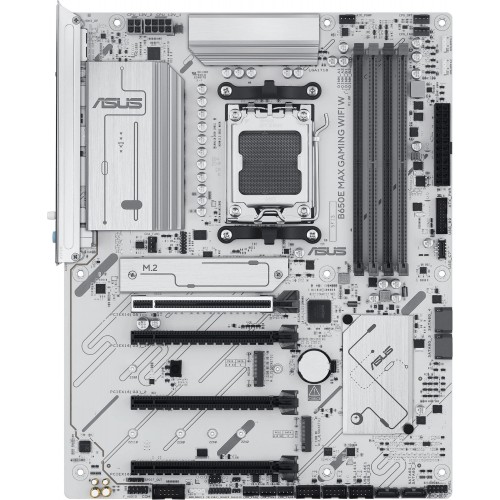Материнская плата Asus B650E MAX GAMING WIFI: AM5, 4xDDR5, 2.5G LAN, HDMI и DP для мощного гейминга